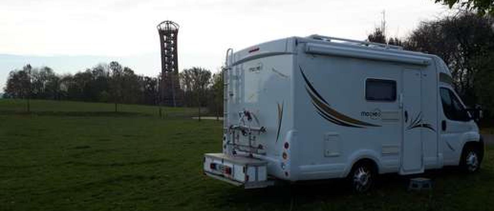 Hoofdfoto Parking am Saaleturm