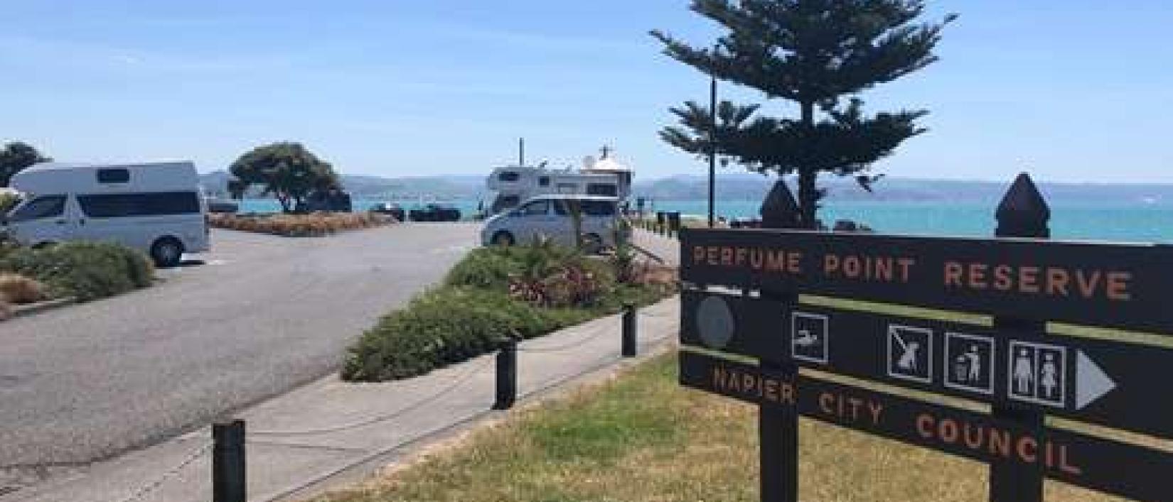 Hoofdfoto Perfume Point Reserve Napier NZ