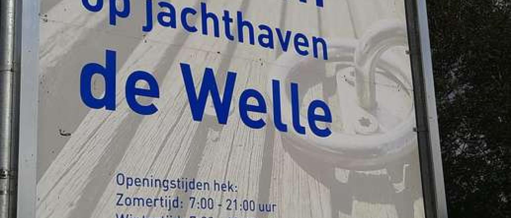 Hoofdfoto Jachthaven De Welle