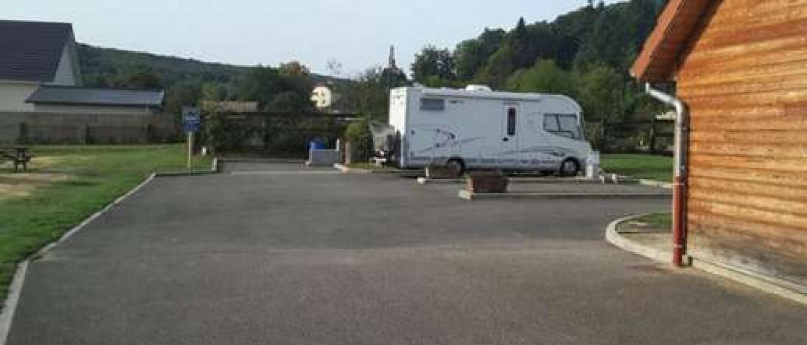Hoofdfoto Parking Anjoutey