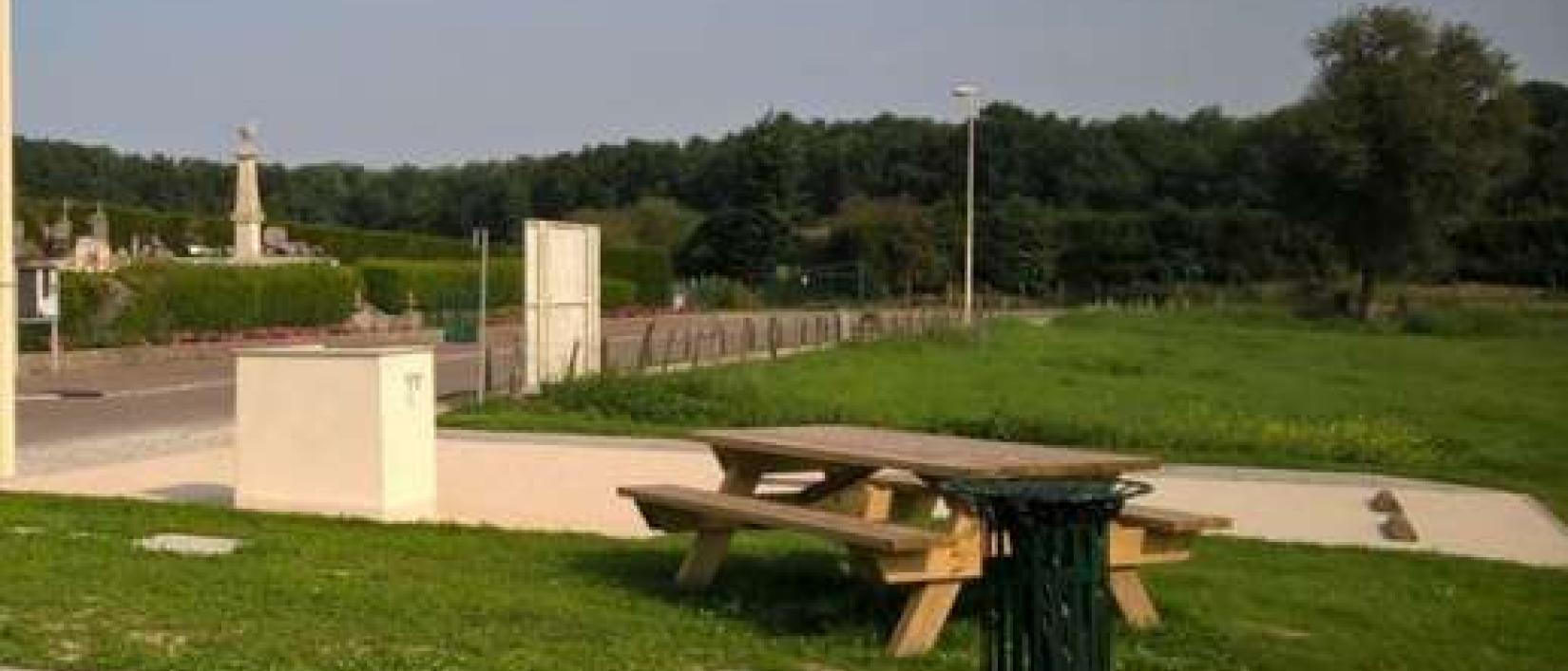 Hoofdfoto Aire de La Ville-aux-Bois