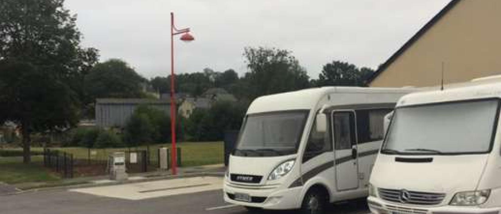 Hoofdfoto Parking Sainte-Gauburge-Sainte-Colombe