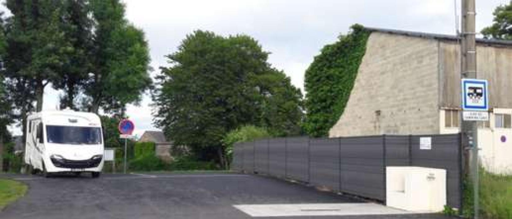 Hoofdfoto Parking Courtomer