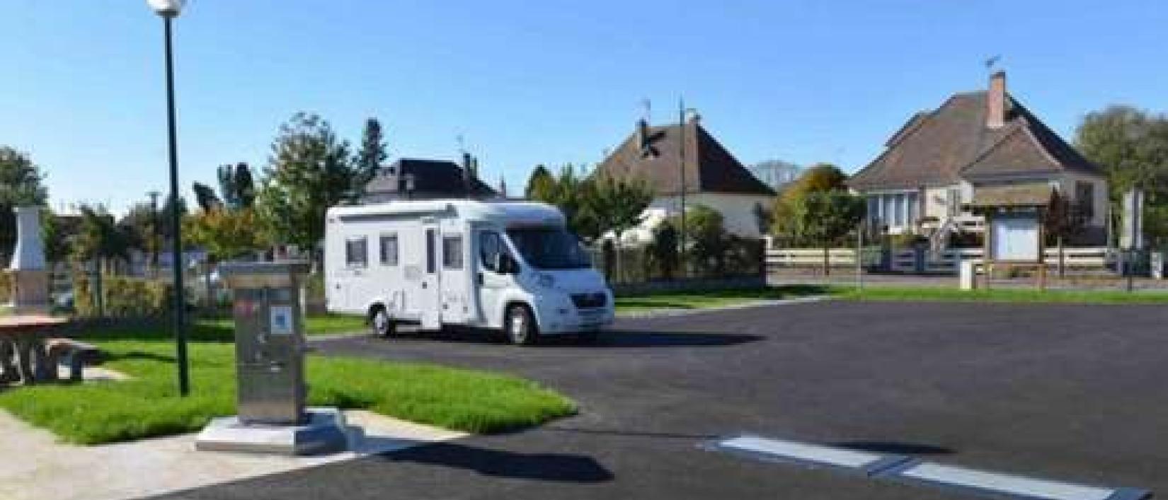 Hoofdfoto Aire de Saint-Cyr-du-Ronceray