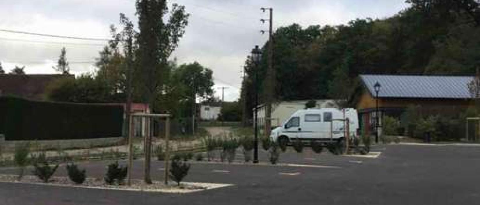 Hoofdfoto Aire de Ervy-le-Châtel