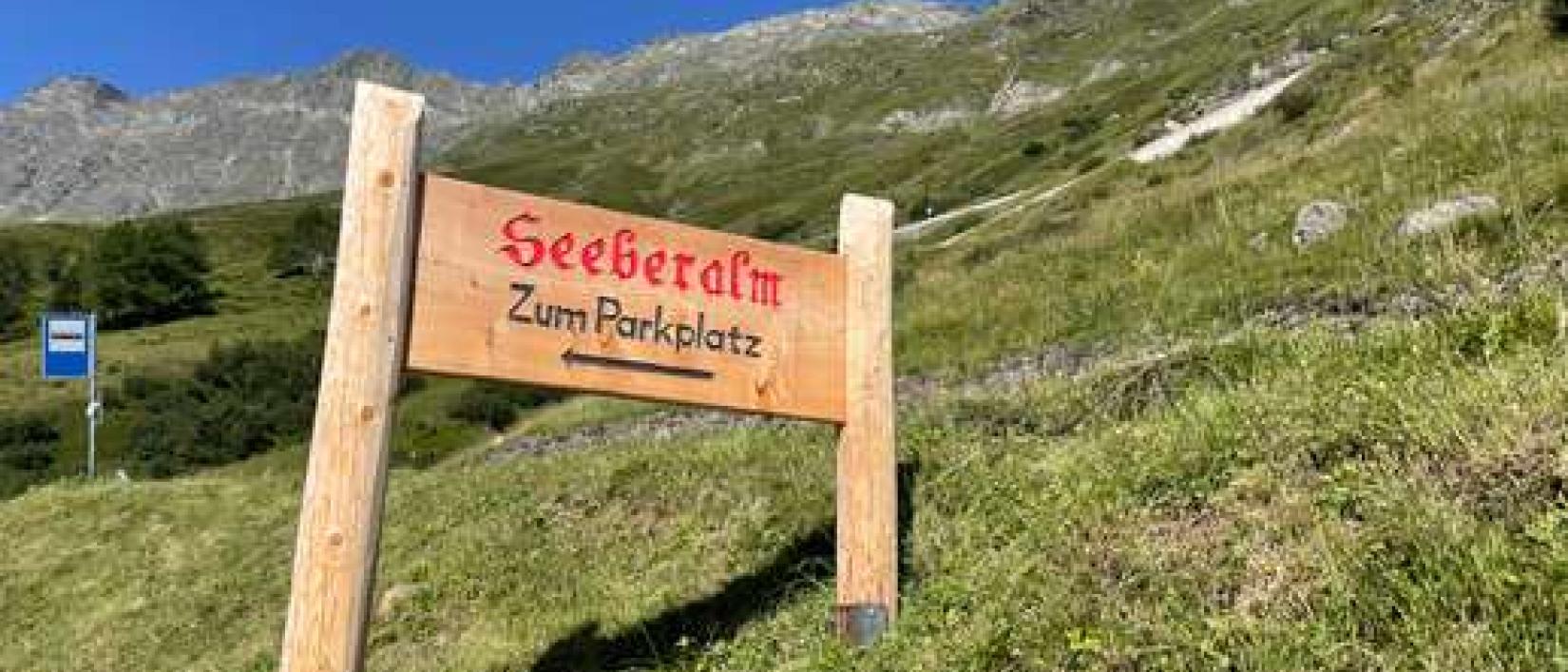 Hoofdfoto Parking zur Seeberalm
