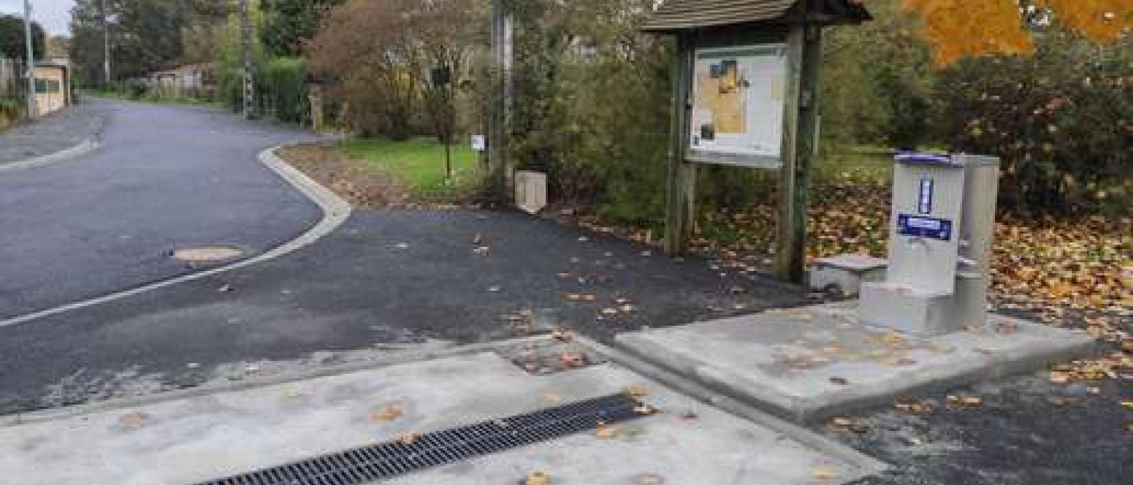 Hoofdfoto Parking  Bourpeuil