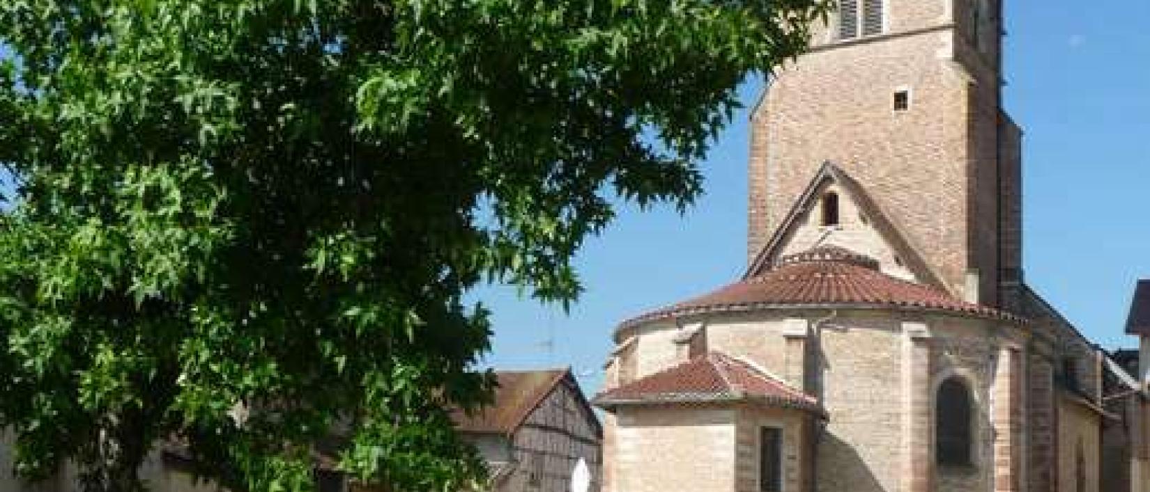 Hoofdfoto Aire Camping-Car Park de Saint-Trivier de Courtes