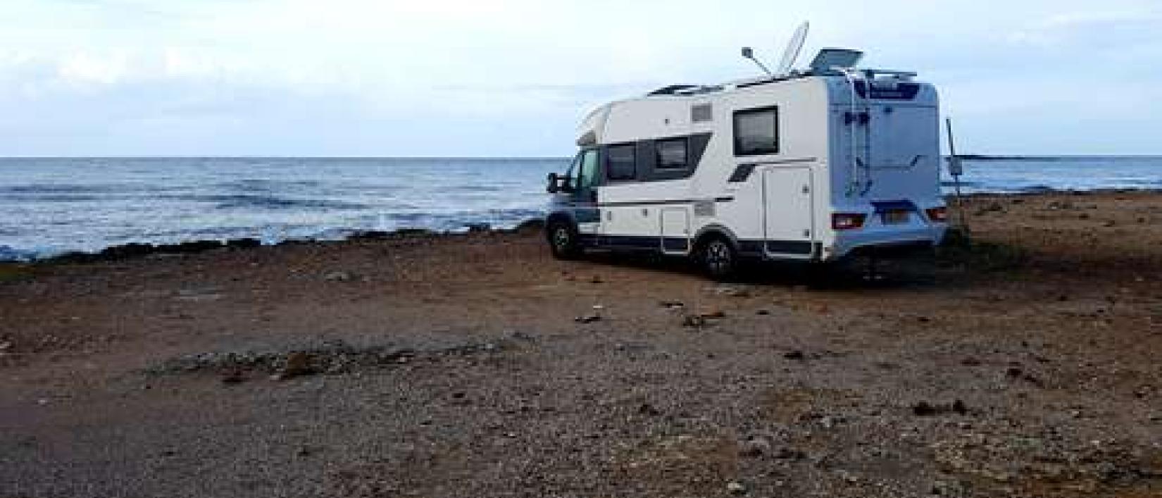Hoofdfoto Spiazzo scogli sosta libera camper
