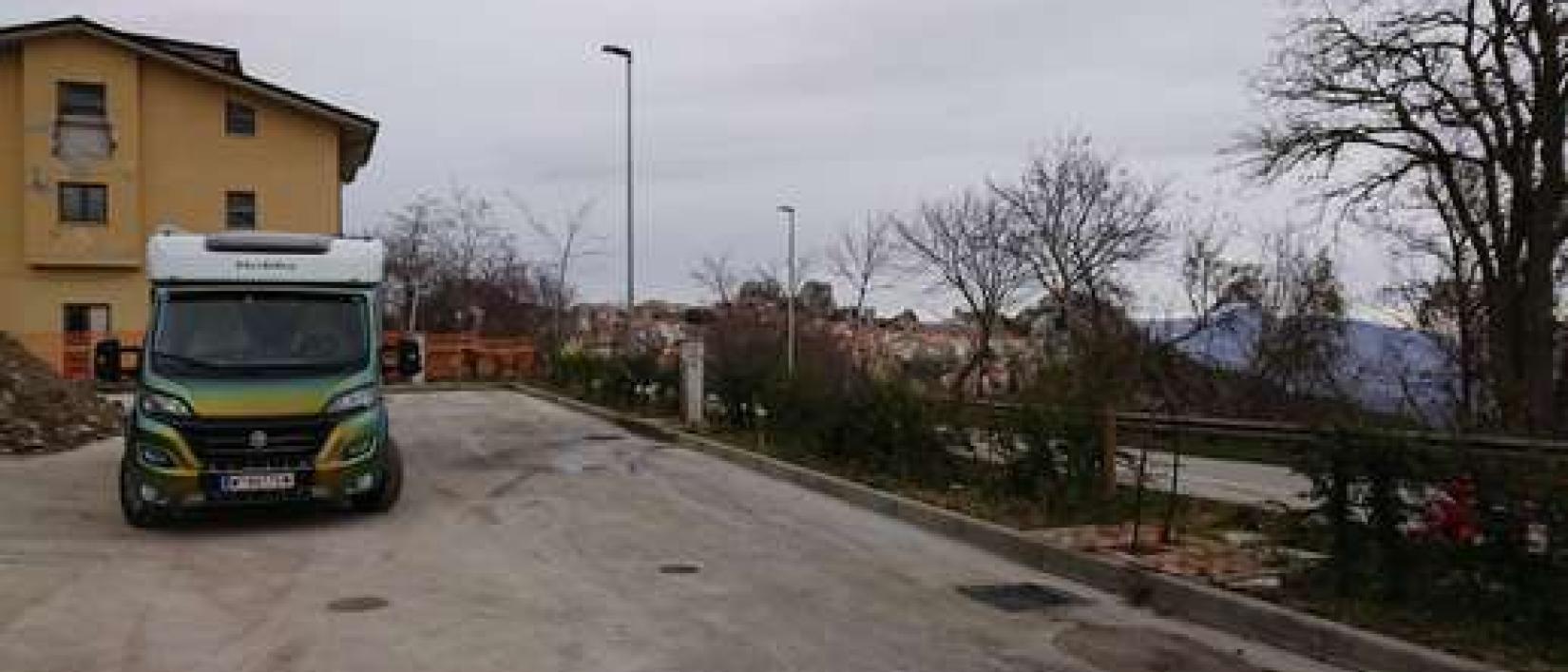 Hoofdfoto Parking Pietrabbondante