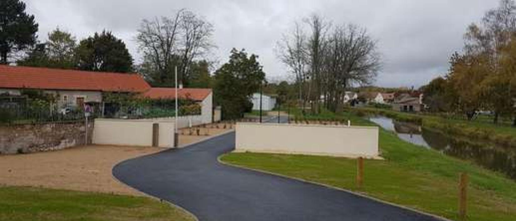 Hoofdfoto Parking Canal de Berry