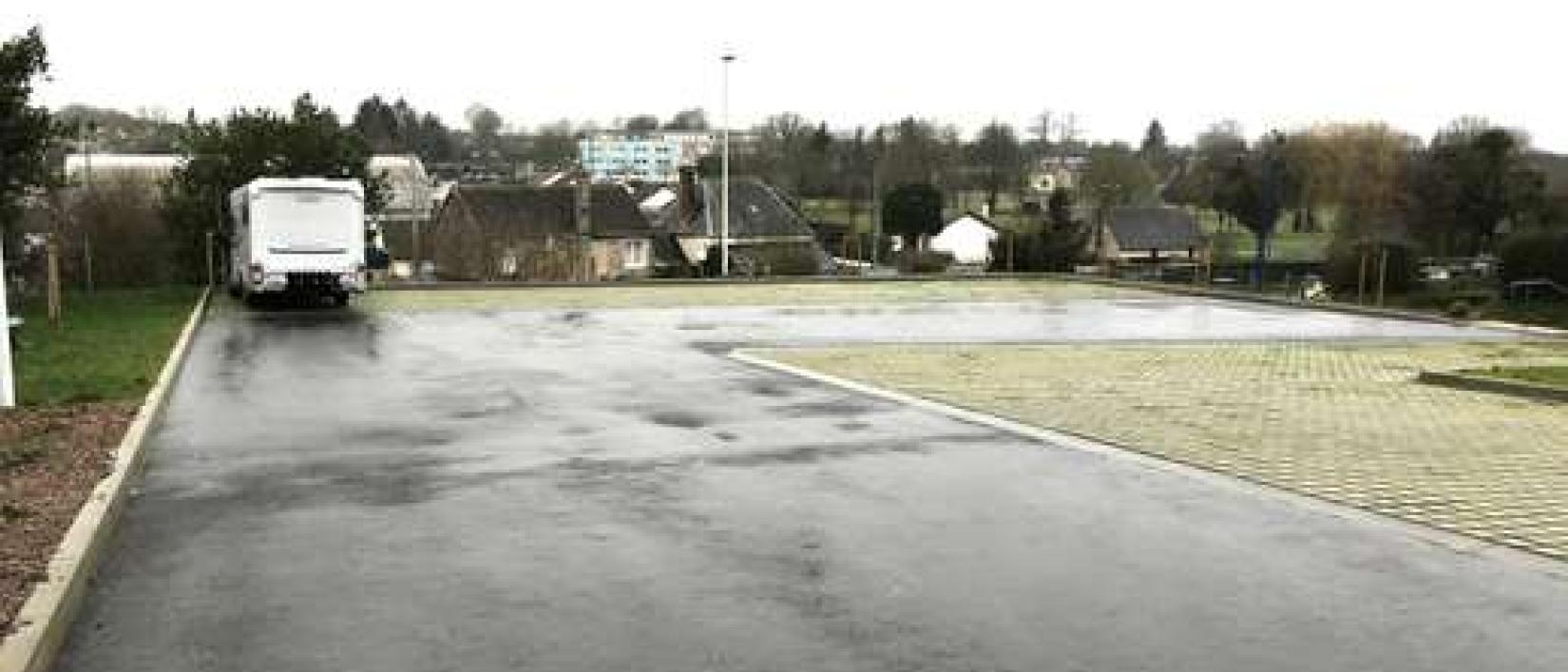 Hoofdfoto Parking Sporthal Prè-en-Pail
