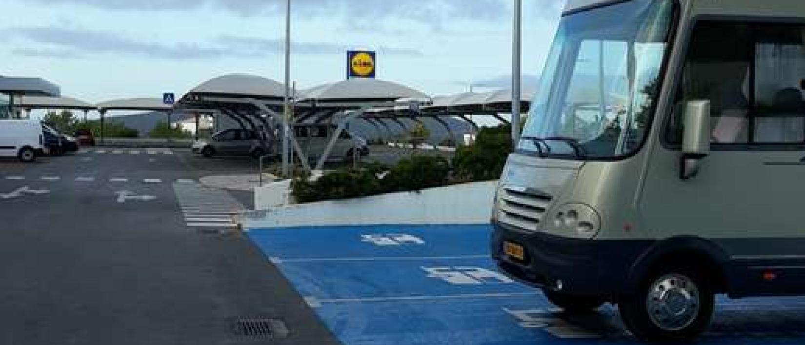 Hoofdfoto Parking Lidl Loule