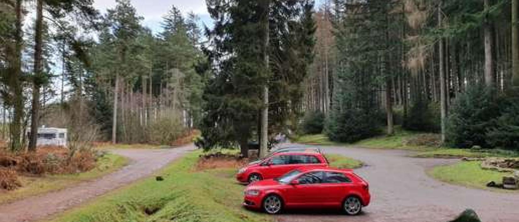Hoofdfoto Parking Kirkhill Forest