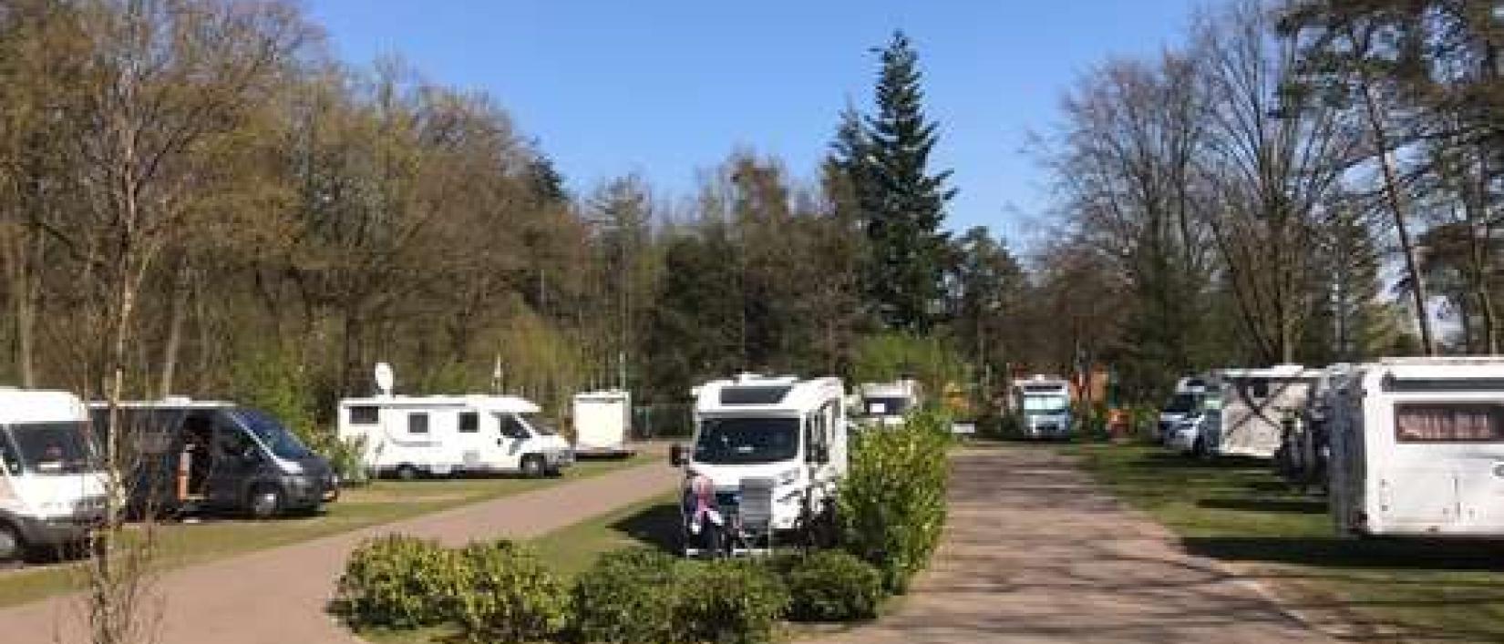 Hoofdfoto Camperlocatie bij camping Het Lierderholt