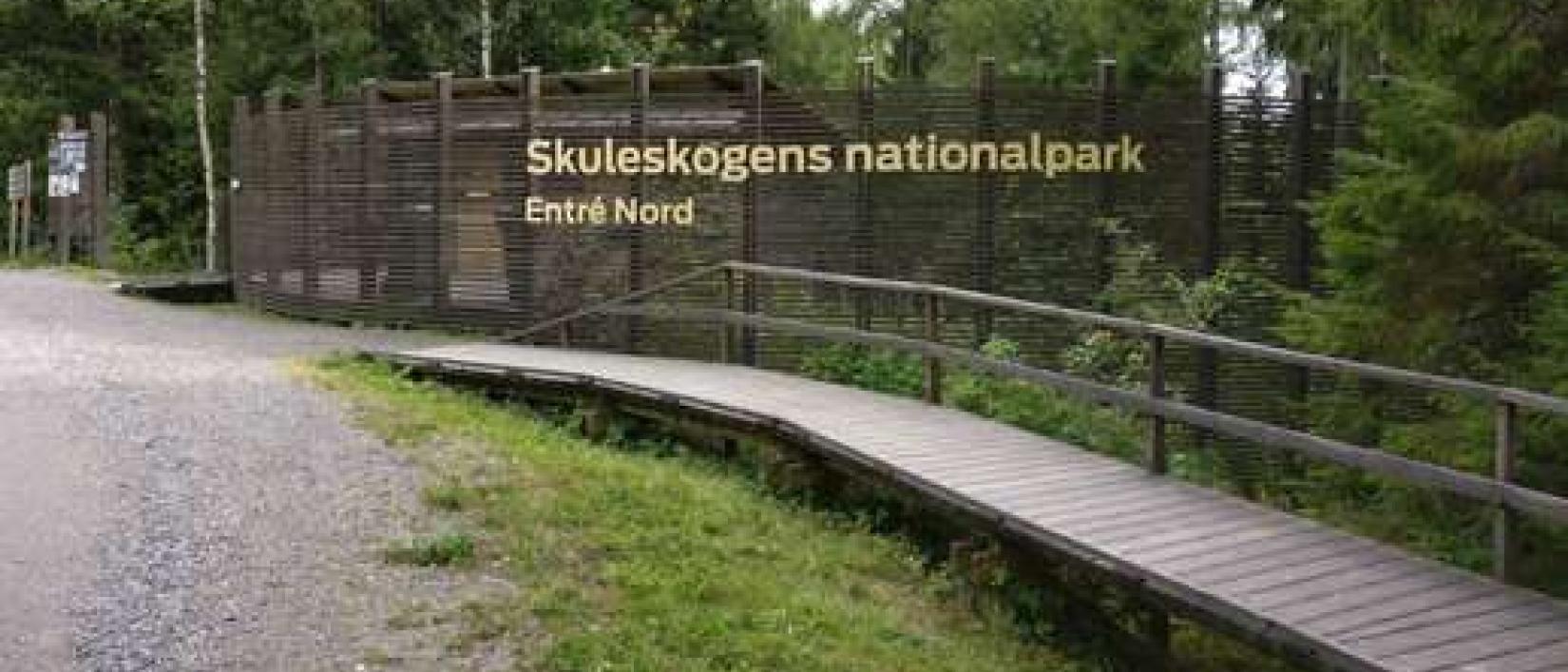 Hoofdfoto Skuleskogens nationalpark - Entré Nord