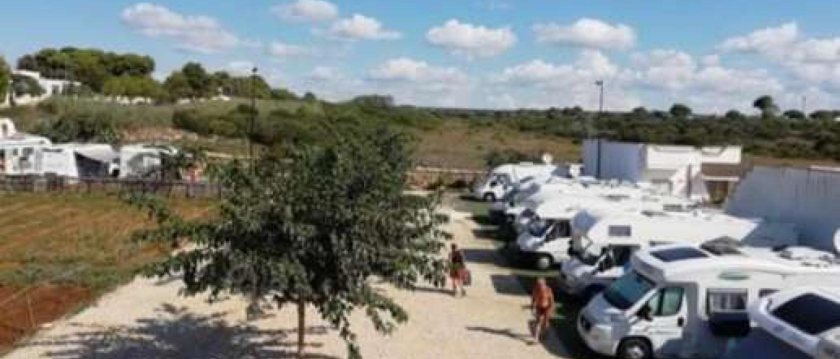 Hoofdfoto Parking La Specchia