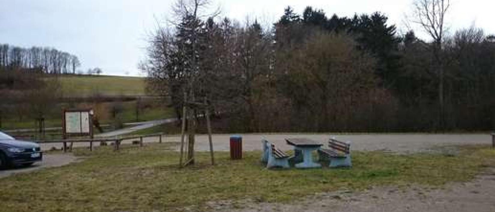 Hoofdfoto Wanderparkplatz Leutenbach