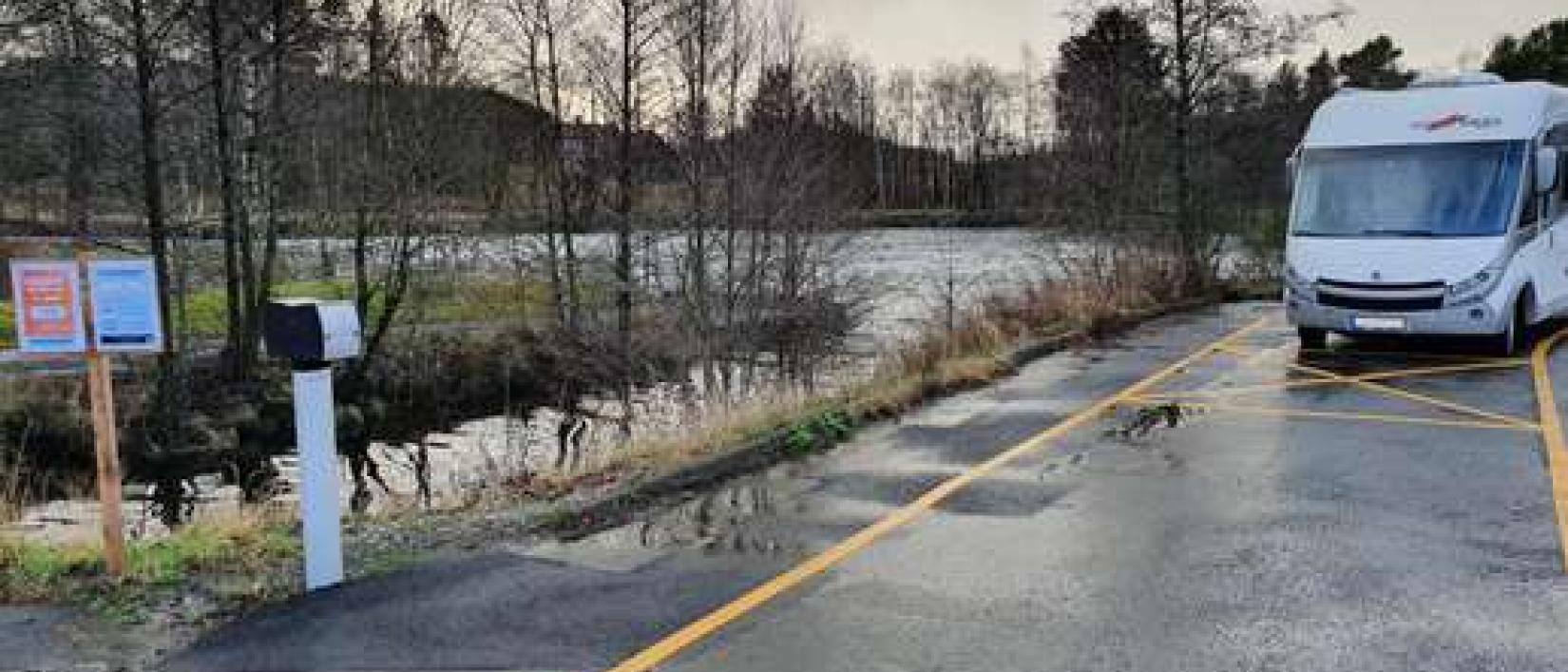 Hoofdfoto Parking Hauge i Dalane