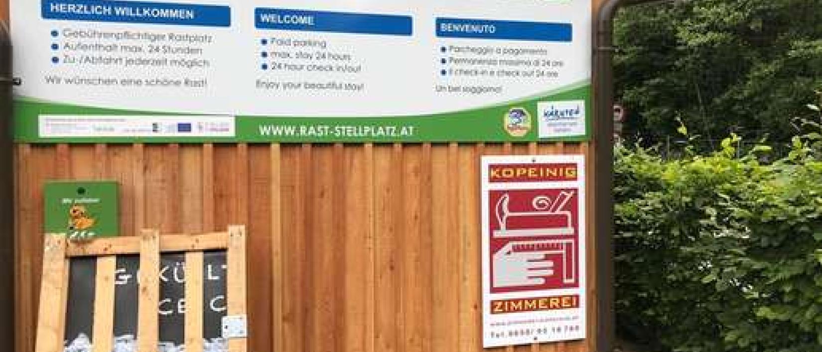 Hoofdfoto Rast-Stellplatz