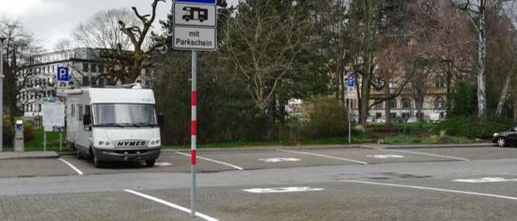 Hoofdfoto Wohnmobilstellplatz am Erlbruchpark