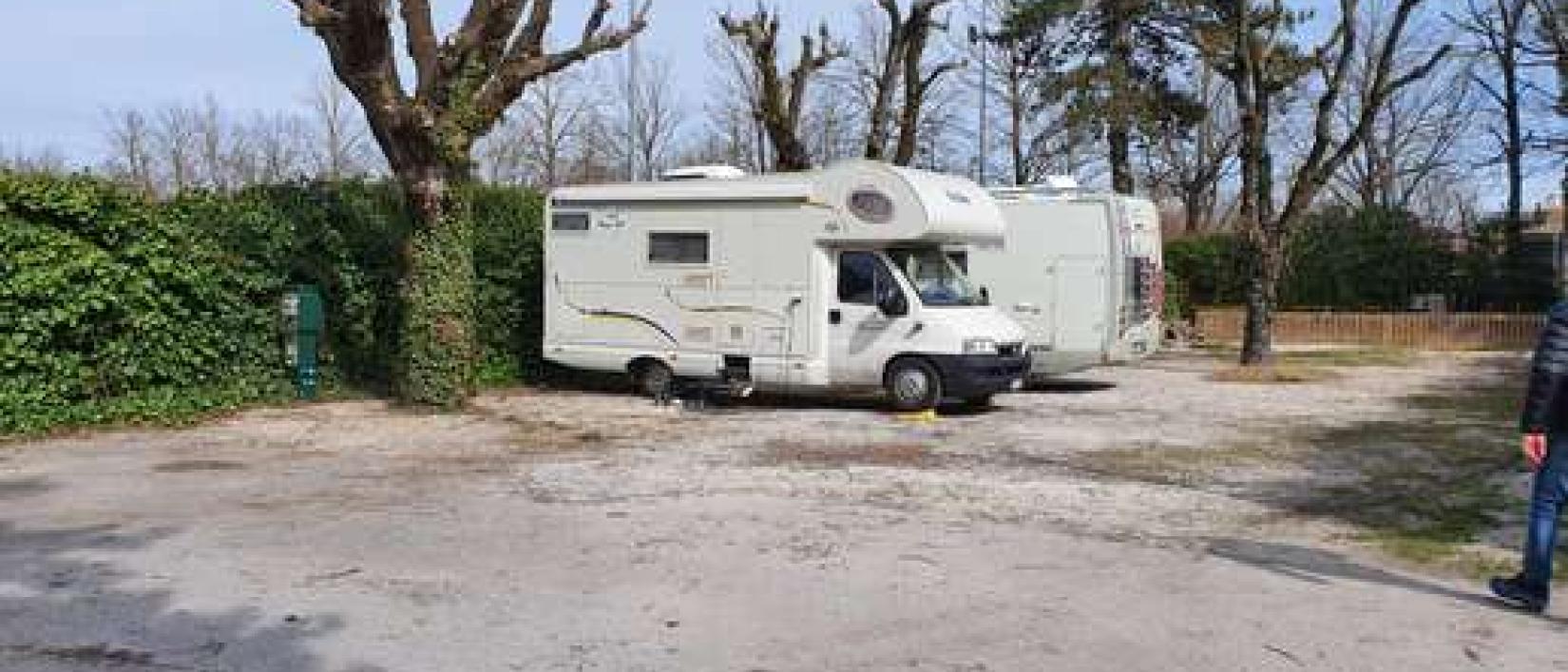 Hoofdfoto Parking naast Camping Sabbiadoro