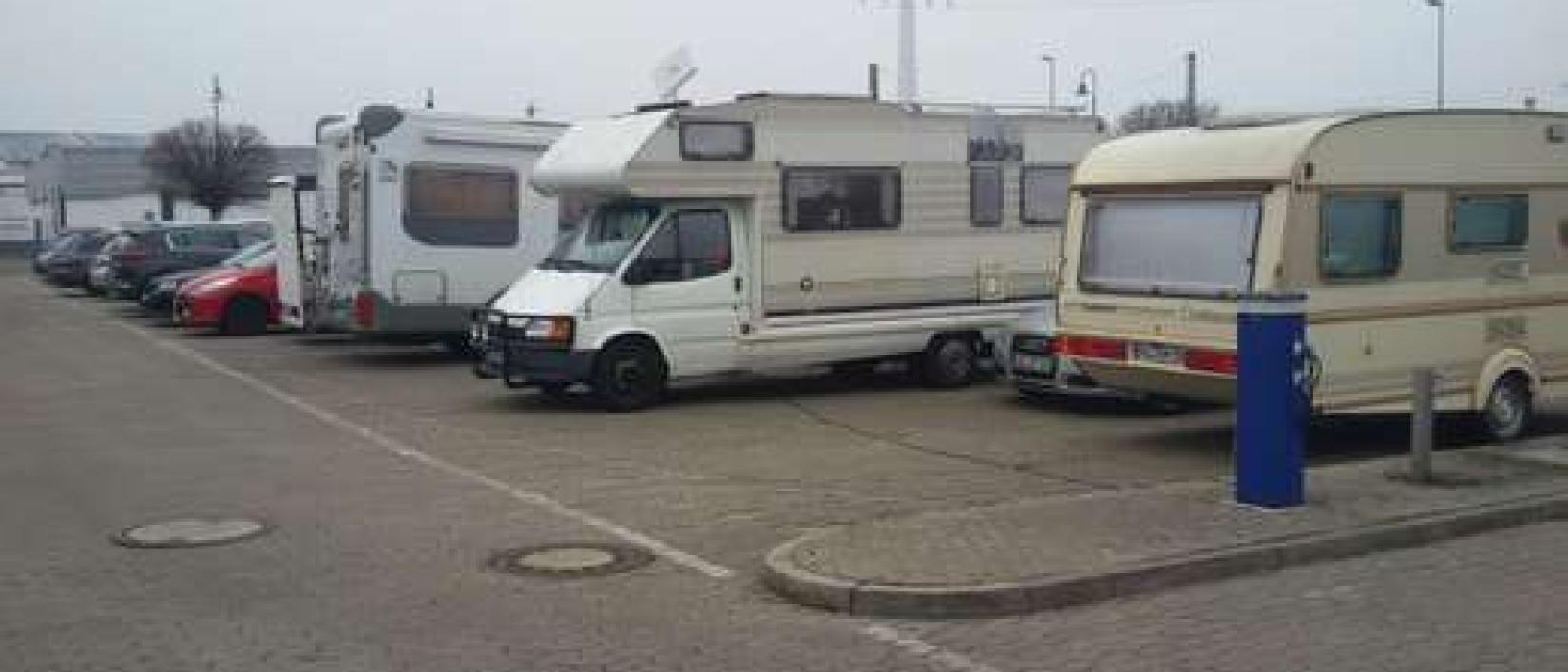 Hoofdfoto Parkplatz