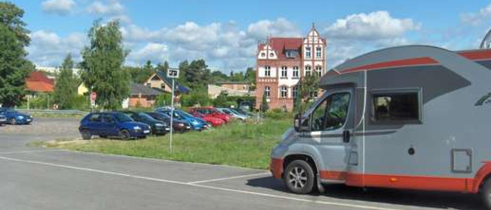 Hoofdfoto Parkplatz Marienstraße