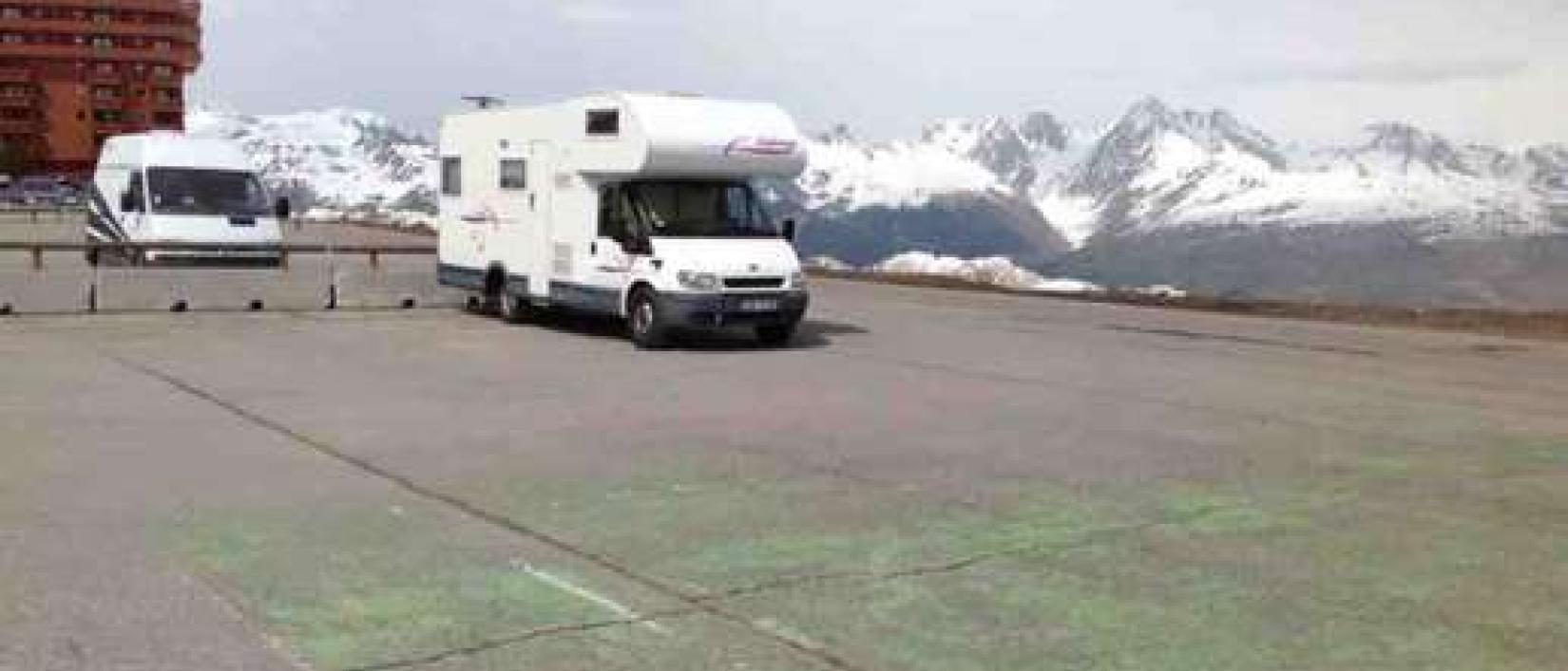 Hoofdfoto Parking Aime la Plagne 2100