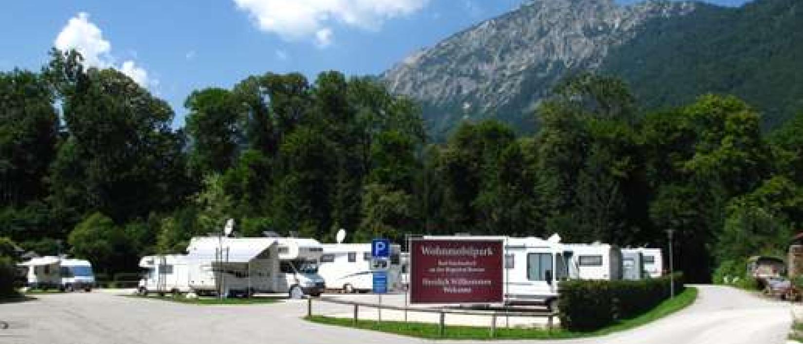 Hoofdfoto Wohnmobilpark An der RupertusTherme