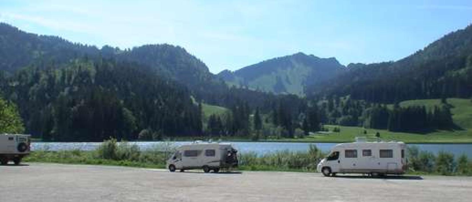 Hoofdfoto Stellplatz Spitzingsee