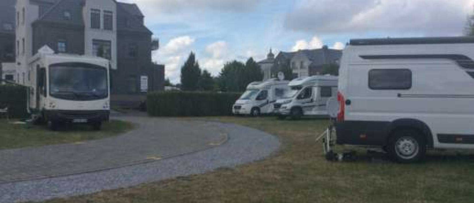 Hoofdfoto Wohnmobilhafen Marina Rünthe