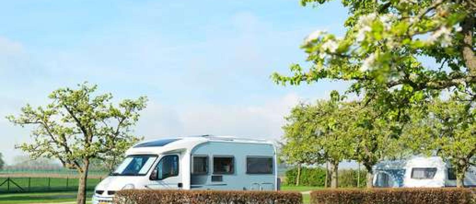 Hoofdfoto Camperplaats Hipodrom Holoubek
