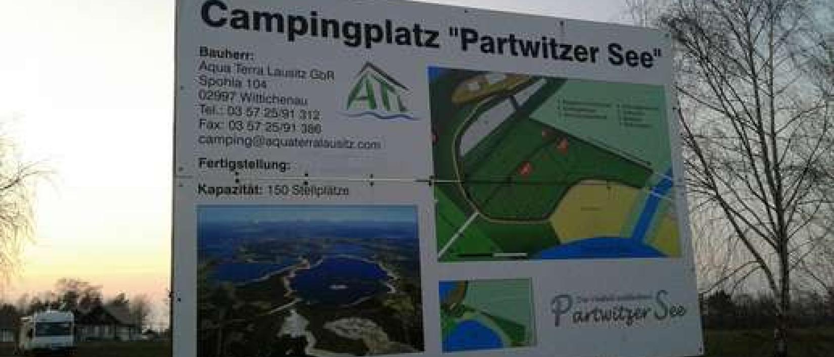 Hoofdfoto Parking am Partwitzer See