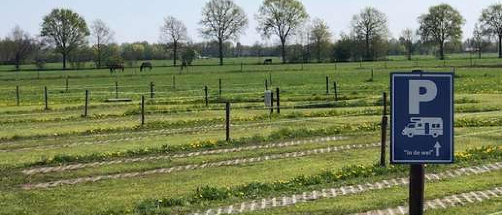 Hoofdfoto Camperplaatsen In de Wei