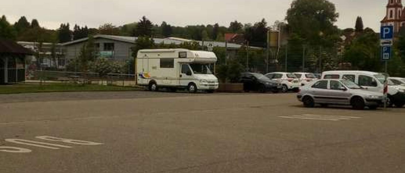 Hoofdfoto Parkplatz Auf den Espen