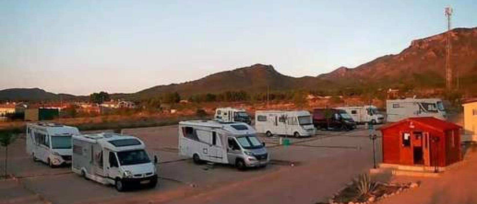 Hoofdfoto Camperpark Vista Montaña