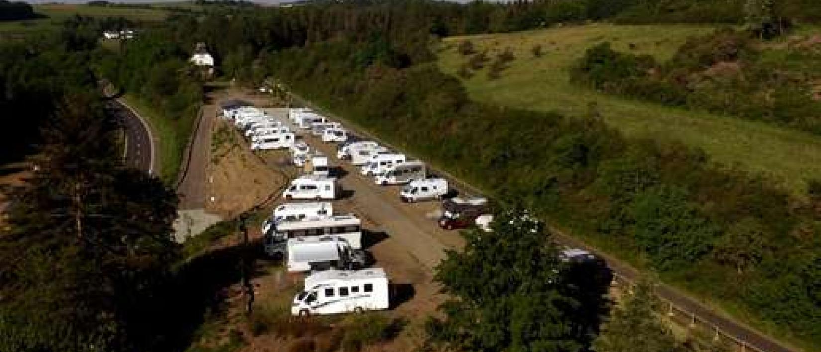 Hoofdfoto Wohnmobilpark Vulkaneifel