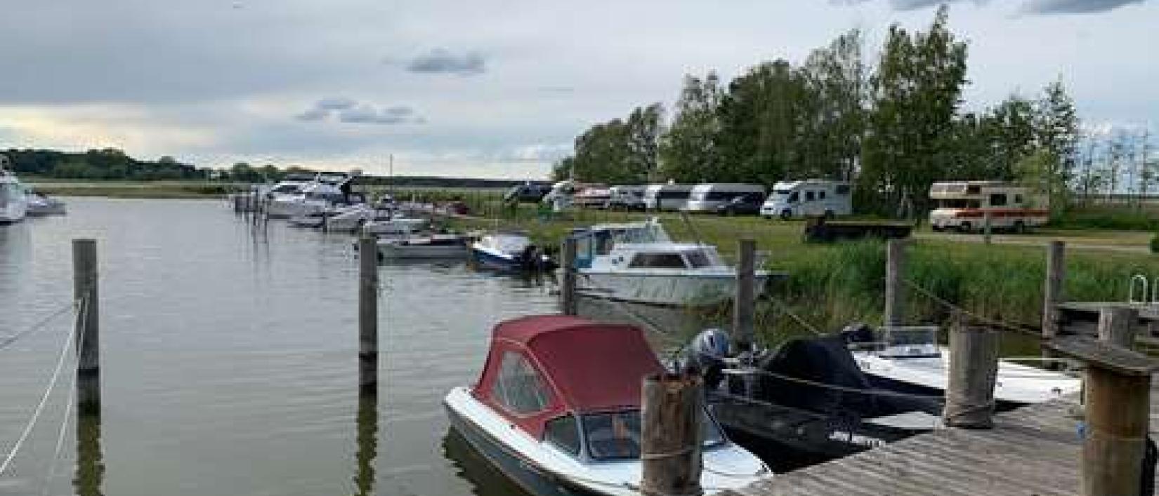 Hoofdfoto Parking am Zecheriner Hafen