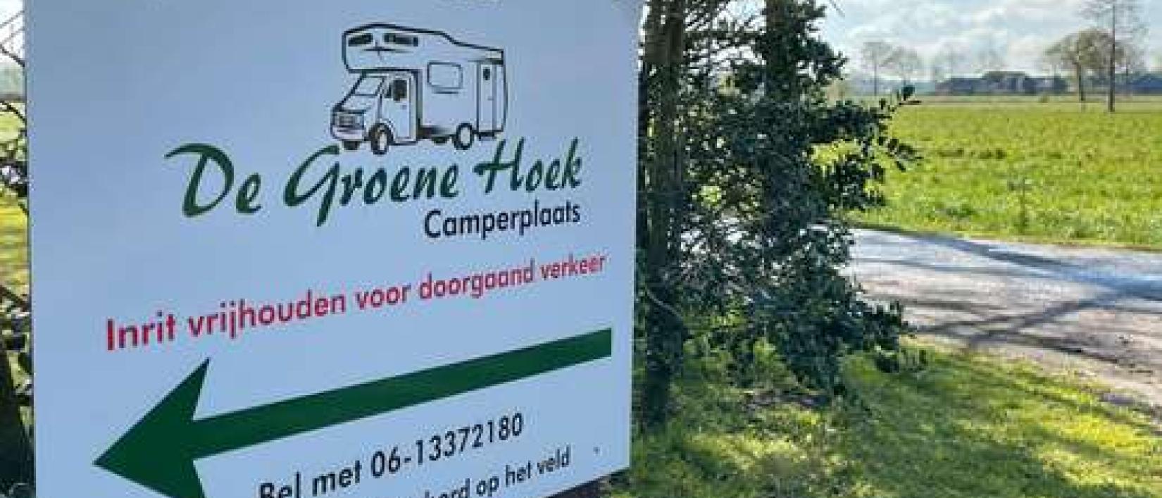 Hoofdfoto Camperplaats De Groene Hoek