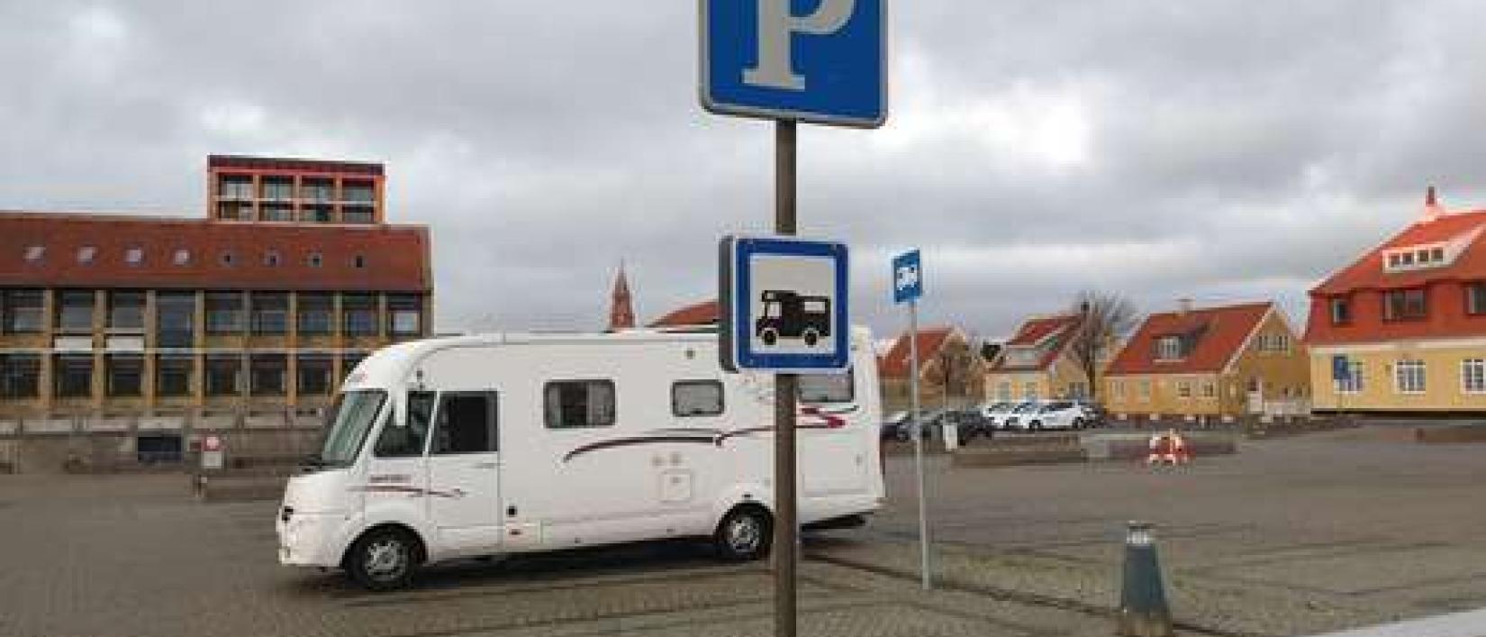 Hoofdfoto Skagen "Rådhuspladsen"