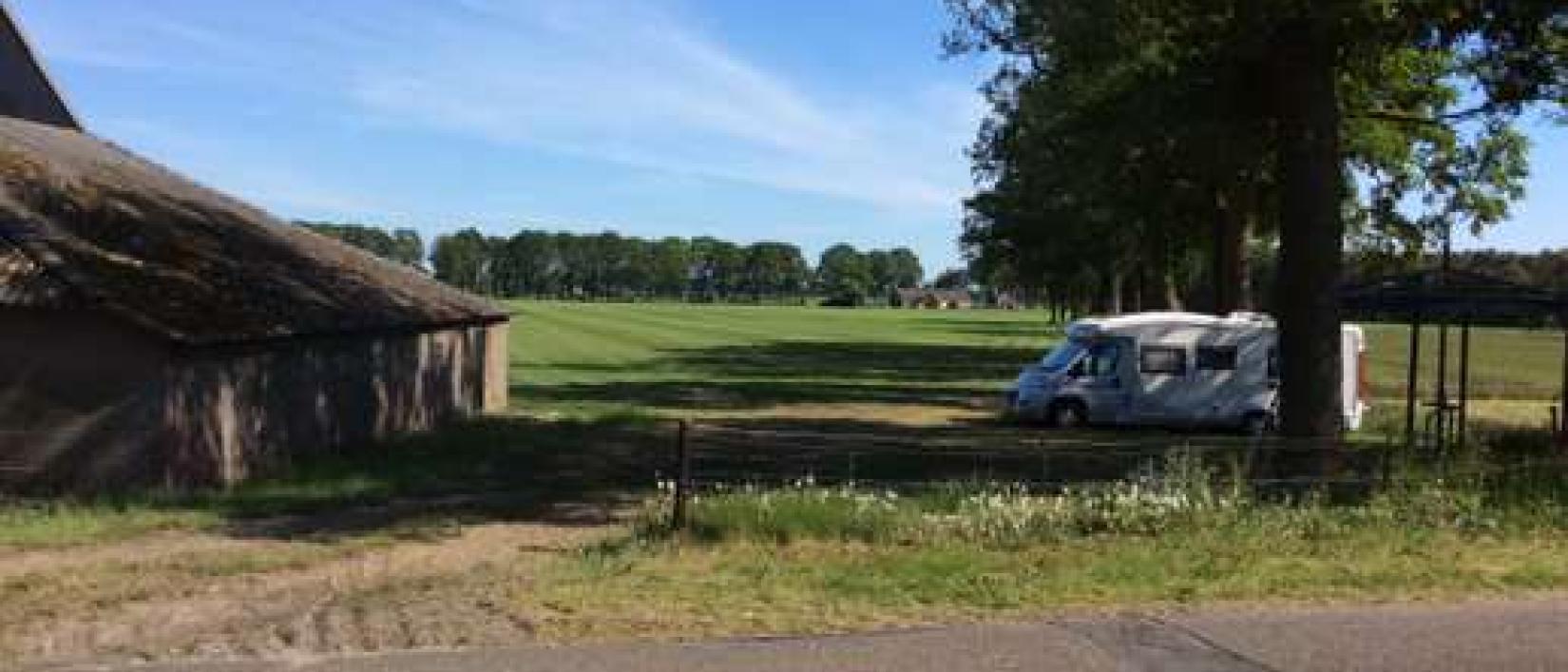 Hoofdfoto Camperplaats Langs de Esch