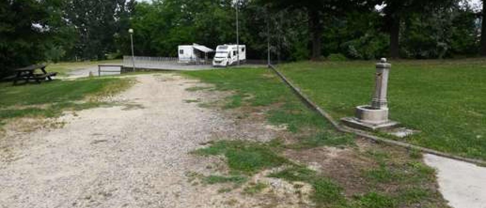 Hoofdfoto Area Camper Tigliole