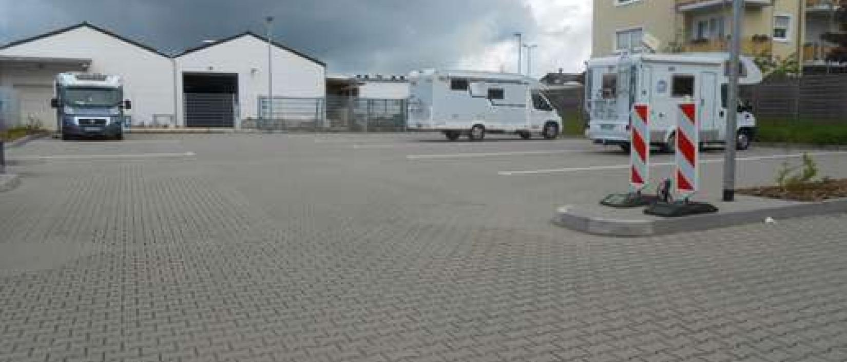 Hoofdfoto Parking Am Bauhof