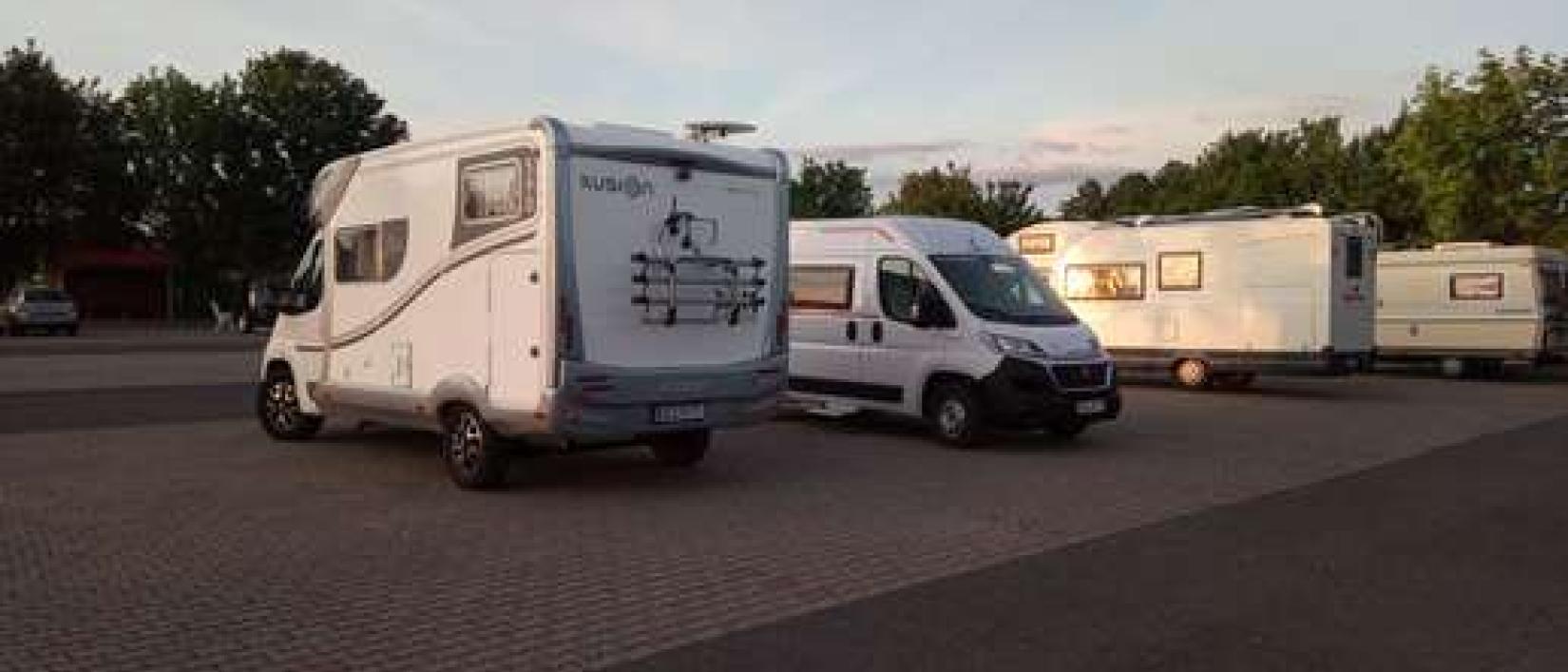 Hoofdfoto Parking Findlingsgarten
