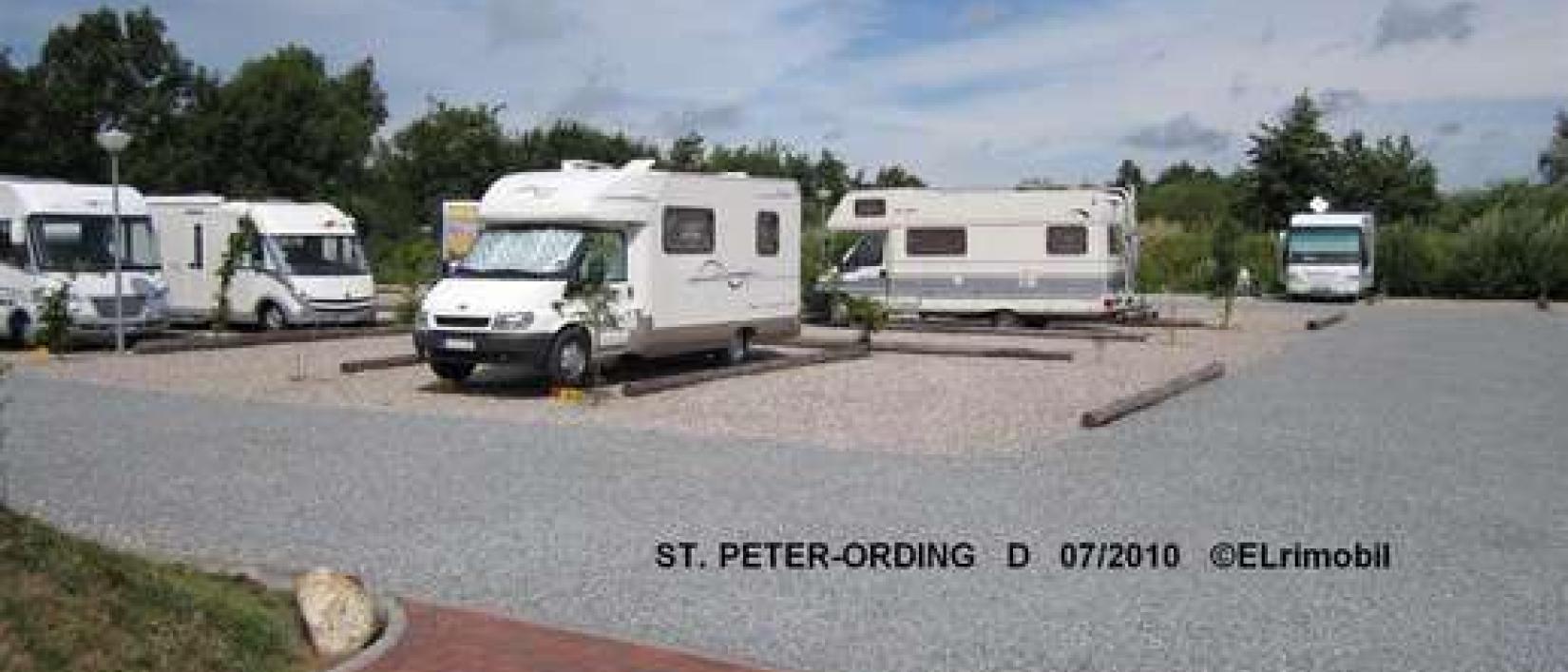 Hoofdfoto Reisemobilhafen St. Peter Ording