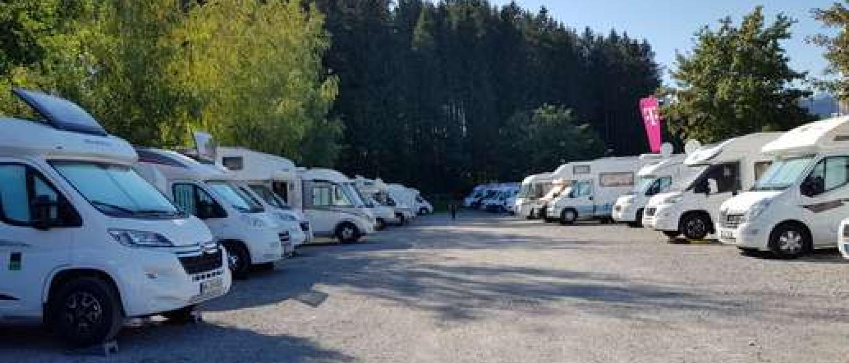 Hoofdfoto Wohnmobilpark Füssen