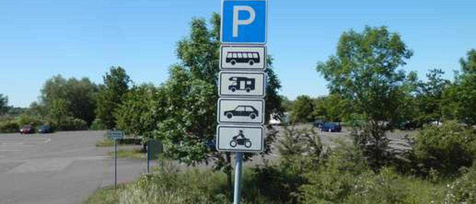 Hoofdfoto Parkplatz an der Schleuse