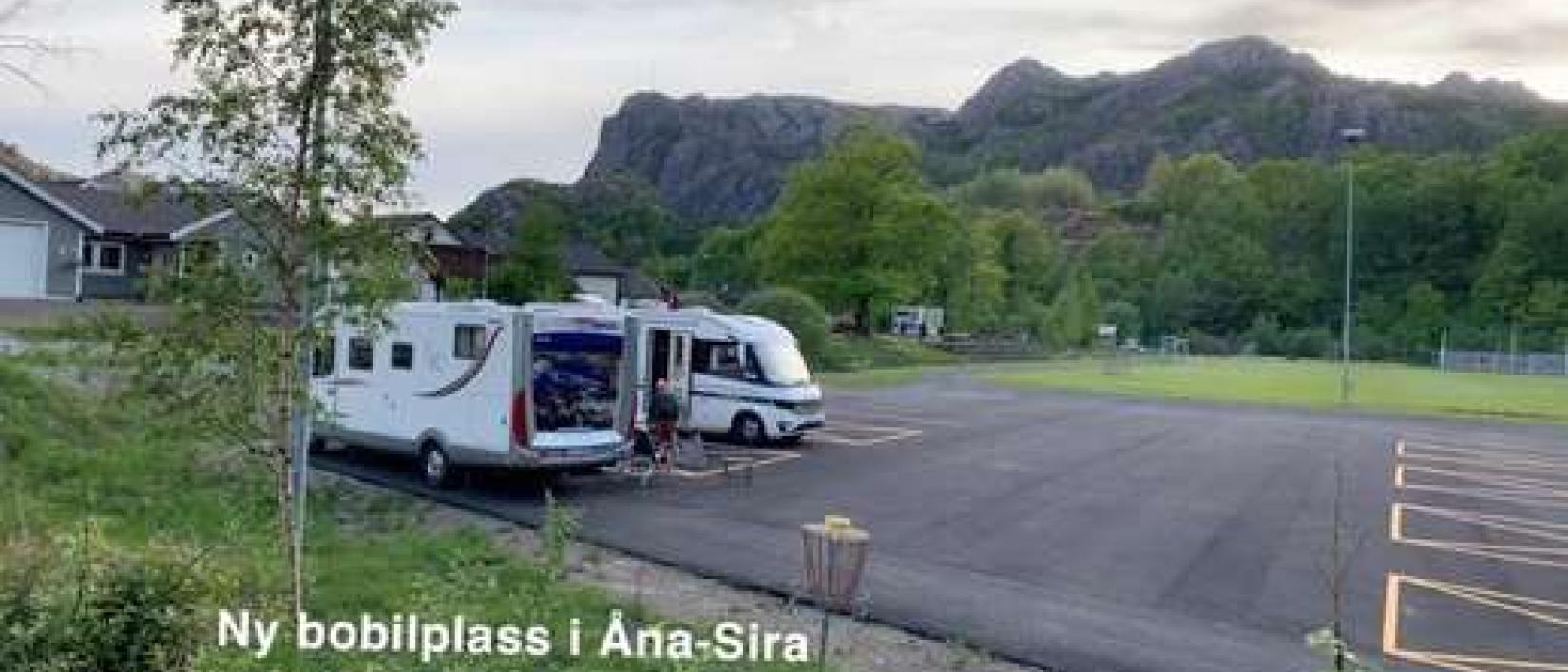 Hoofdfoto Åna-Sira bobilplass
