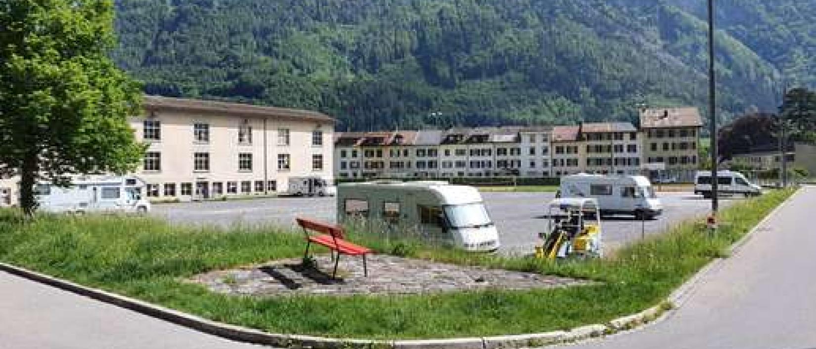 Hoofdfoto Wohnmobilstellplatz Alte Kaserne